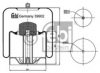 FEBI BILSTEIN 39902 Boot, air suspension